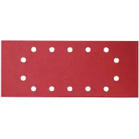 Bosch Feuille abrasive C430, 115 x 280 mm, 180, 14 trous, paquet de 10 (180)