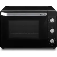 De'Longhi De Longhi EO40112.BK Four électrique, 40 l, 2000 W, noir
