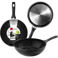 Ibili Wok Natura 30 Cm