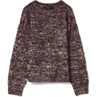 Vero Moda Pull-over 'IDA' mélange de couleurs / pourpre