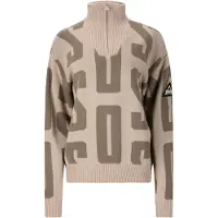 SOS Pull-over 'Verbier' beige / kaki