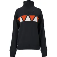 SOS Pull-over 'Aboda' bleu foncé / rouge / blanc cassé