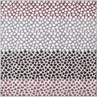 Codello Foulard marron / gris / noir / blanc