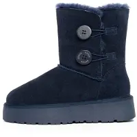 Gooce Boots 'Hubbard' bleu marine