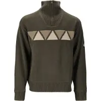 SOS Pull-over 'Aboda' kaki / olive / noir