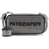 Patrizia pepe Sac à bandoulière argent