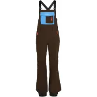 O'Neill Fwc Peak Bib Pants Marron S Femme