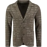 Key Largo Veste de costume 'Johannes-B' marron / cappuccino / noir
