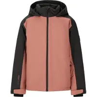 Whistler Veste d’hiver rose ancienne / noir