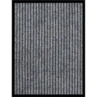 vidaXL Ensemble de salon de jardin 5 pièces avec coussins Anthracite Pin