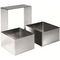 Ibili Anneau de Cuisson Ibili Carré 6 cm