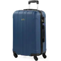 Itaca unisex. 771160-07 Valise trolley 63 marine (OSFA), Bleu, Casuel, ABS/Polycarbonate, Polypropylène