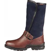 Horka Leren Outdoorlaars Chesterfield Blauw - Maat 38, Bleu, (38)