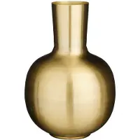 Mica Decorations Vase Dara - H42 x Ø28 cm - Métal - Or