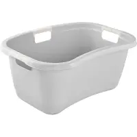 Keeeper Panier à Linge Ergonomique - - Janne - 50 L - Nordic Grey