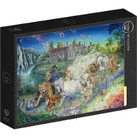 Grafika Puzzle Josephine Wall - Fantasy Wedding - 1000 pièces