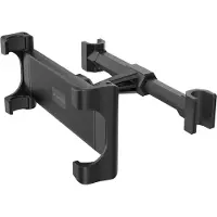 IMoshion Support de tablette pour voiture - Réglable - Appui-tête - Noir