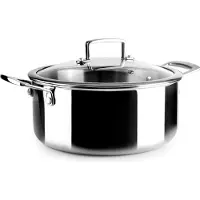 Ibili Casserole Triply Natural 20 Cm