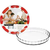 Ibili Moule À Tarte Dentelé Kristall 28x3,50