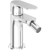 Ravak Mitigeur de bidet Eleganta EL 056.00CR 130 mm sans sortie, Chrome
