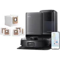 Eufy Omni E25 +, Aspirateur robot, Noir