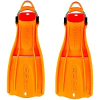 Cressi Origin Ld Diving Fins Orange EU 45-47
