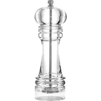 Ibili 18c Moulin à poivre argenté Argent Taille unique