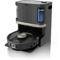 Shark RV2800ZEEU robot aspirateur 0,3 L Noir, Couleur de la pierre
