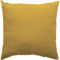 Merkloos Coussin De Jardin Décoration Korai - 40 X 40 Cm - Jaune Moutarde