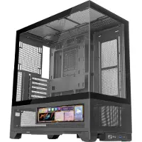 Mars Gaming Boîtier MC-LCDX ATX Écran IPS 9,16" Verre trempé Mesh