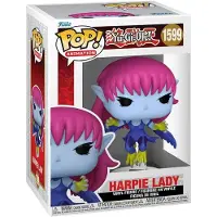 Funko POP! Pop! Yu-Gi-Oh! Harpie Lady - Winylowa Figurki, Oficjalny Produkt