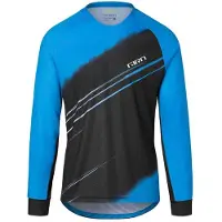 Giro Roust Long Sleeve Enduro Jersey Bleu L Homme