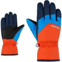 Ziener Lando-z Gloves Orange 5.5 Enfants