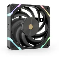 Valkyrie VK-FANX12FB système de refroidissement d'ordinateur Processeur Ventilateur Noir