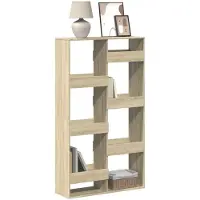 vidaXL Bibliothèque chêne sonoma 100x33x175 cm bois d'ingénierie