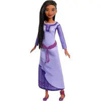 Mattel Disney Wish - Poupée Asha Chantante - Poupée - 3 Ans Et +