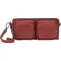 Liebeskind berlin Femmes, Sac à main, Pouch Accessories Pouch aus Schafsleder, Rouge