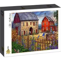 Grafika Puzzle Chuck Pinson - The Bluebirds' Song - 2000 pièces
