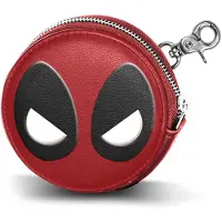 KARACTERMANIA Porte-monnaie Cookie - Deadpool Chibi - Rouge - Taille Unique