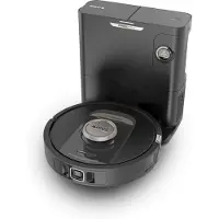 Shark Sharkclean PowerDetect 0,23 L Sans sac Noir, Argent