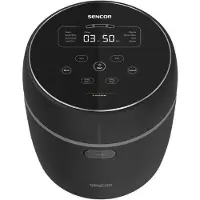 Sencor Cuiseur à riz - - SRM 0671BK - 350 W - 0,6 L - Noir