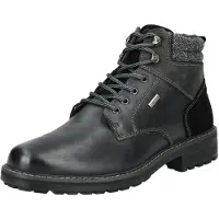 Imac Bottines à lacets noir