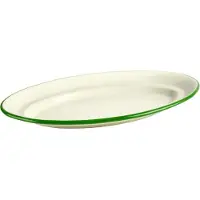 Ibili Ovaltablett Musgo 30 x 20 cm Perfekt für die dekorative Präsentation von Speisen