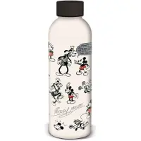 Mickey Mouse Bouteille Vintage Métallique Mickey Mouse 755ml