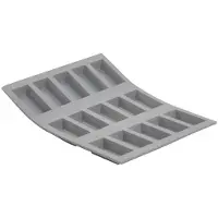 De Buyer Moule Pour 15 Mini Financier En Silicone Elastomoules