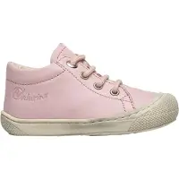 Naturino Derbies Chaussures premiers pas en cuir COCOON homme - Rose - 26