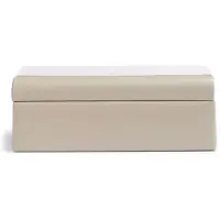 Windrose Boîte à bijoux 'Merino' beige