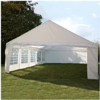 Happy Garden Tente De Réception 5 × 10m Zonda