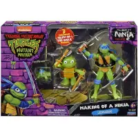 Playmates Figurki akcji Teenage Mutant Ninja Turtles 3x Raphael Evolucja 10 cm