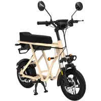 Wispeed Cyclomobile homologue route Wimob Scoot 350 W Beige